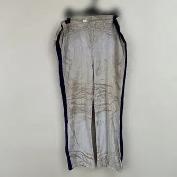 벨로아 원단 사이드 스트라이프 이지 팬츠