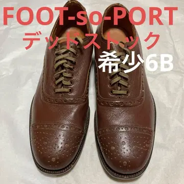 FOOT-so-PORT 풋소포트 70년대 데드스탁 레어 6B