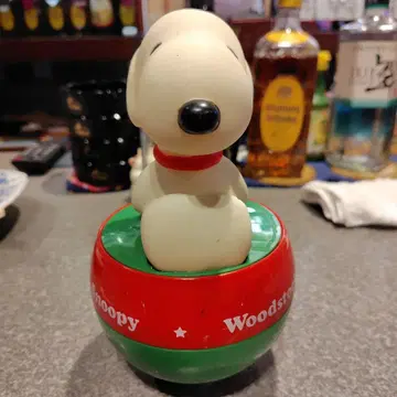 스누피 우드스탁 밸런스 볼