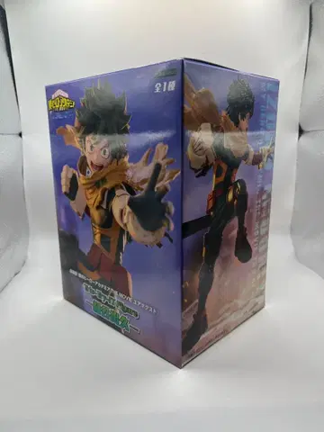 나의 히어로 아카데미아 미도리야 이즈쿠 데쿠 피규어