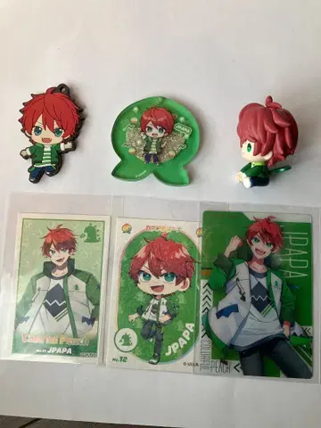 컬러풀 피치 쟈파파 굿즈 세트