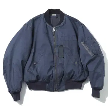 a.presse Vintage Silk Flight Jacket 25AW