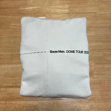 SnowMan ON 평소보다 빅 사이즈 (XL) 후드티