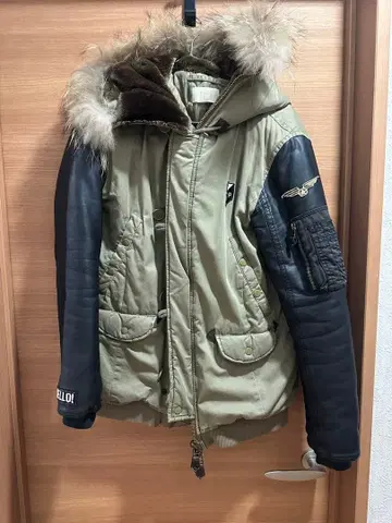 쥬에티 jouetie 밀리터리 아우터 구제 의류