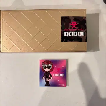 즉시 구매 가능 하마사키 아유미 BABBI 비에네치 스테커