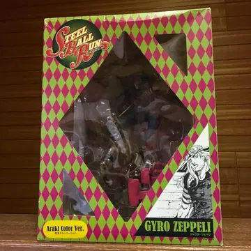 죠죠 제7부 스틸 볼 런 자이로 체펠리 아라키 컬러 ver