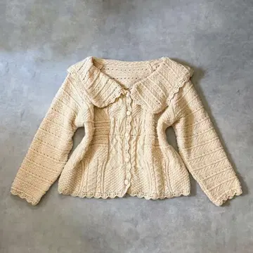 00s 코켓 모리걸 코켓코어 페어리코어 니트 스웨터