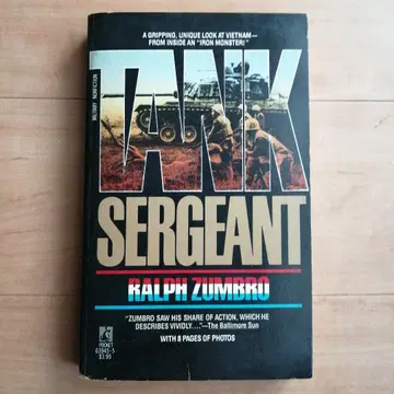 탱크 TANK SERGEANT RALPH ZUMBRO