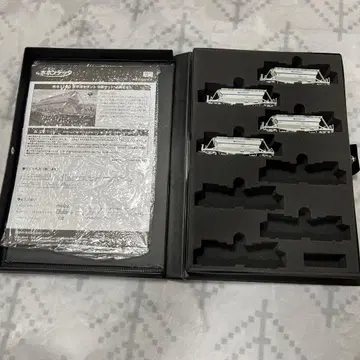 포폰데타 호키1100 태평양 시멘트 4량 세트 N 게이지