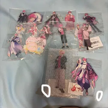 이레귤러즈 나이코 아크릴 스탠드