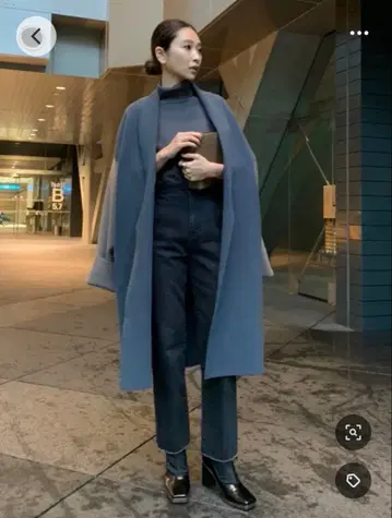 RIM.ARK 긴팔 가디건 블랙 베이지