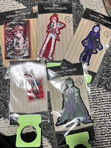 트위스티드 원더랜드 아크릴 참