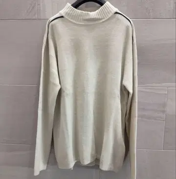 올드 유니클로 하이넥 니트 스웨터 세탁 가능 XL