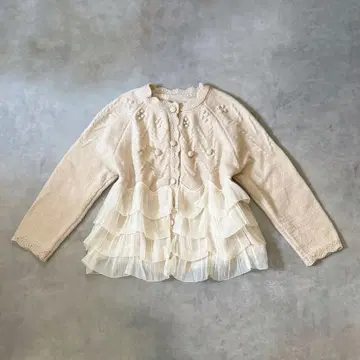 00s 코켓 모리걸 코켓코어 페어리 그런지 니트