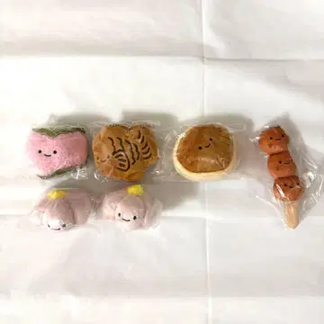 닛코리-노 화과자 봉제 인형 사쿠라모치 네리키리 도라야키 타이야키 당고