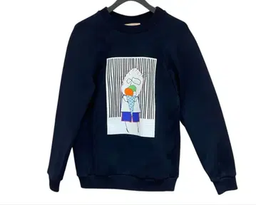 플랜 C 프린트 맨투맨