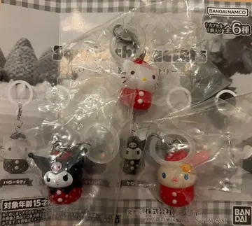 산리오 딸기 메지루시 액세서리 세트