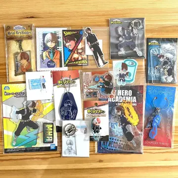 히로아카 토도로키 쇼토 아크릴 스탠드 아크릴 키링 스티커 원화전 큐피