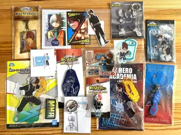 히로아카 토도로키 쇼토 아크릴 스탠드 아크릴 키링 스티커 원화전 큐피