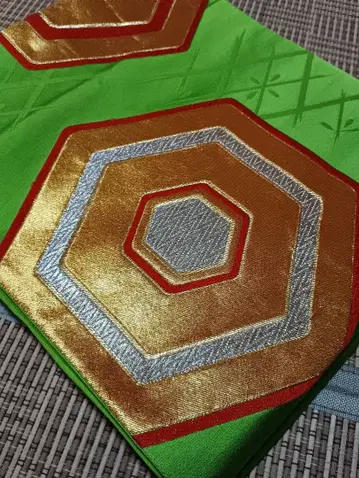 쇼와 레트로 후쿠로 오비 2점