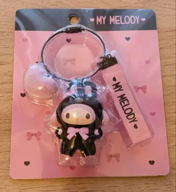 [ 미개봉 새상품 ] 산리오 마크로 애니멀즈 키링 마이멜로디