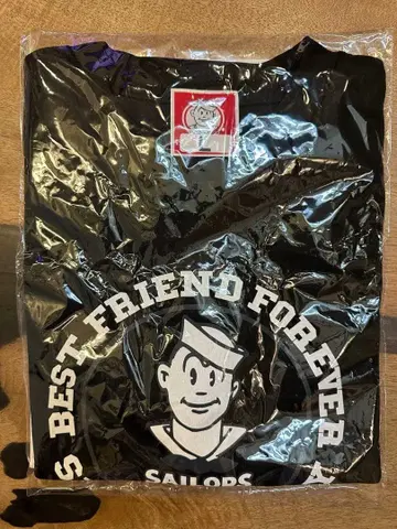 SHIBUYA SAILORS 블랙 T셔츠