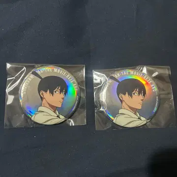 체인소 맨 아키 캔 배지