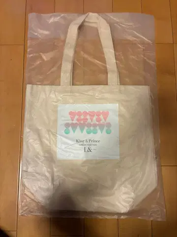 King & Prince L& 토트백