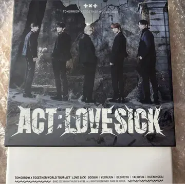 TXT ACT LOVESICK 서울콘 DVD