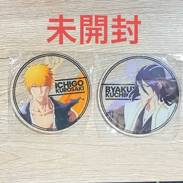 쿠로사키 이치고 쿠키 뱌쿠야 bleach 블리치 아크릴 코스터