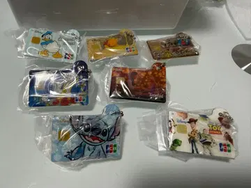 디즈니 JCB 카드 메달 참 컬렉션