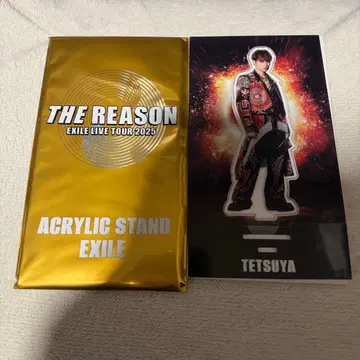 EXILE TETSUYA 아크릴 스탠드