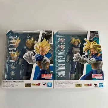 SHFiguarts 드래곤볼 베지터 트랭크스 (미개봉) 2체 세트