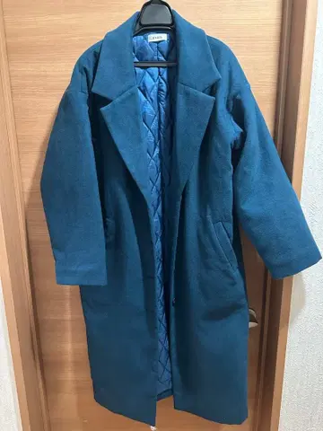 evris 블루 코트 갸루