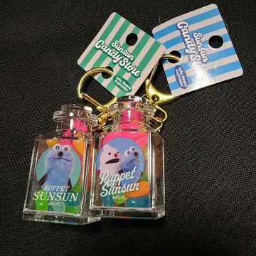 퍼펫 순순 젤리빈스 키링 젤리빈스 팝업