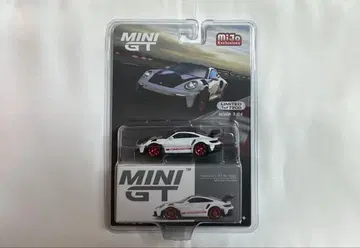 MINI-GT Porsche 포르쉐 911(992) GT3 RS