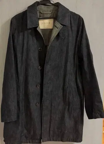 MACKINTOSH 데님 스텐카라 코트 beams 별주