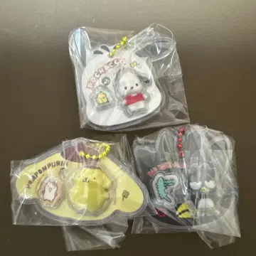 산리오 패키지 참&초코볼 포차코 바츠마루 포무포무