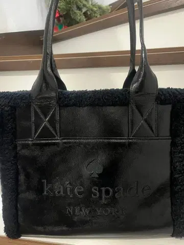 케이트 스페이드 블랙 토트백