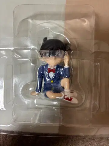 명탐정 코난 에도카와 코난 쵸코노세 피규어