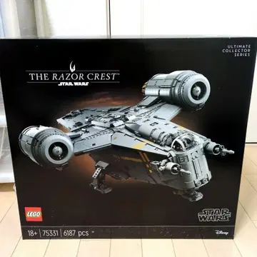 LEGO 75331 스타 워즈 레이저 크레스트 미개봉품 1월 5일까지