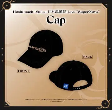 호시마치 스이세이 일본 무도관 Live 'SuperNova' 캡