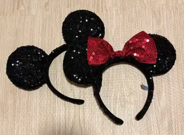 디즈니 머리띠 미키 미니 세트