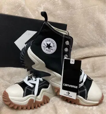 란스타 모션 (한국 모델) 하이컷 블랙 사이즈 26cm [미사용품]