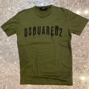 DSQUARED2 티셔츠 올리브 S사이즈