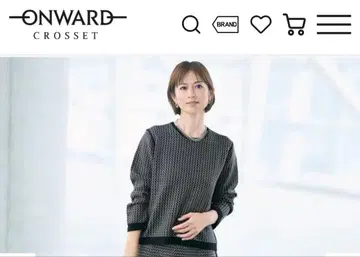 세탁 가능한 리버서블 니트 상의 풀오버 블랙 자유구 새상품