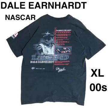 00s XL 데일 어니하트 T셔츠 NASCAR 블랙 멕시코제
