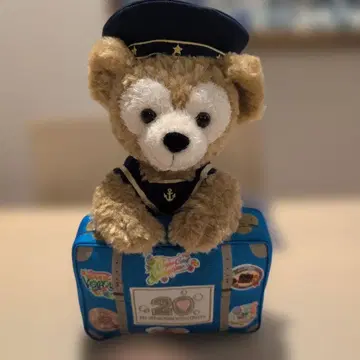 택 포함 새상품 더피 20주년 봉제 인형