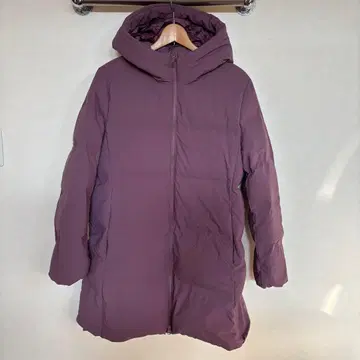 새상품급 유니클로 심리스 다운 숏코트 XL