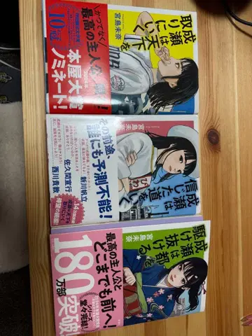 나루세 시리즈 3권 세트 서점 대상 수상작